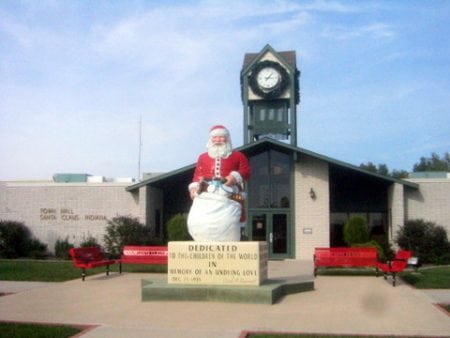 Native City of the American Christmas