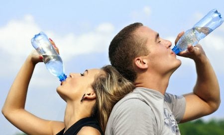 Drinking Water During Sports