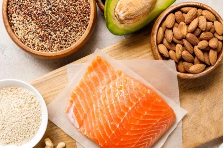 Foods rich in proteins should be in the diet